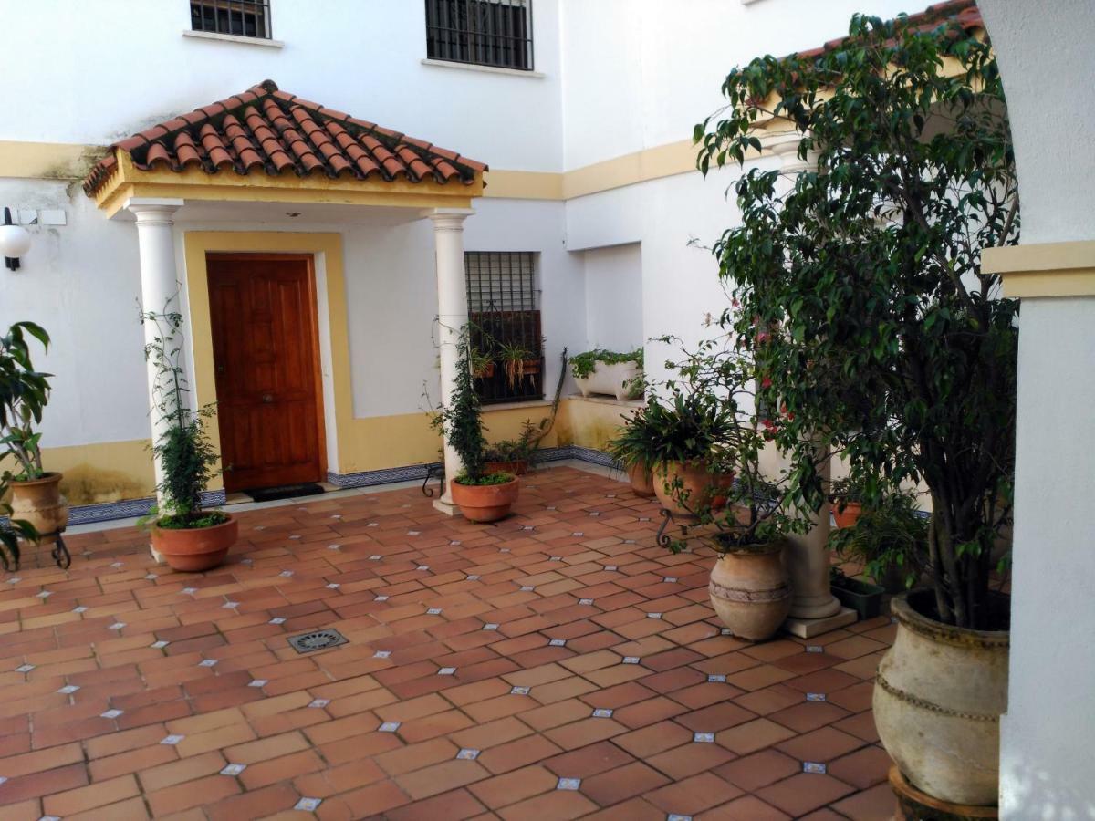 Апартаменты Apartamento Parque Plaza De Colon Кордова Экстерьер фото